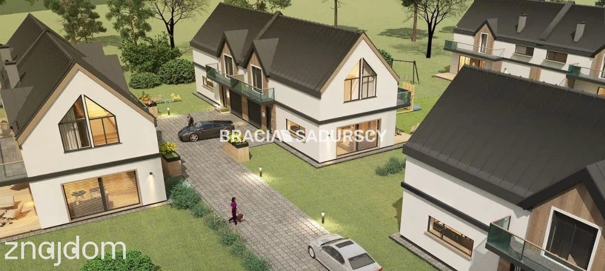 Nowoczesne Domy Bliźniacze w Krakowie – Nowa Huta! - zdjęcie 9