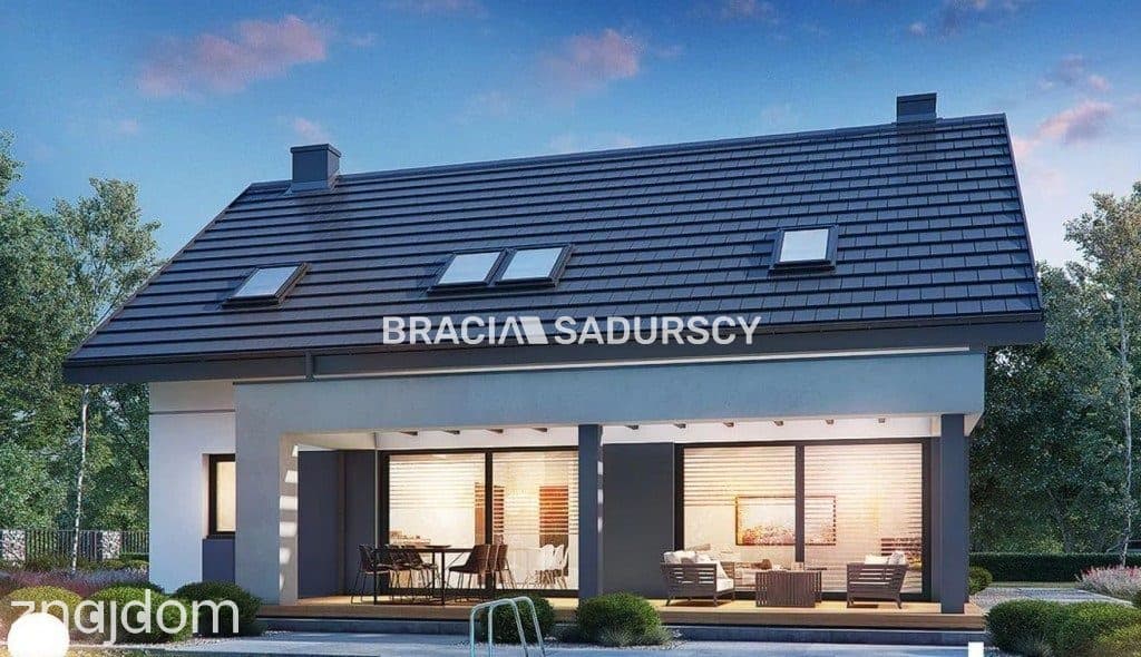 Bieżanów-Prokocim- nowe domy wolnostojące - zdjęcie 10