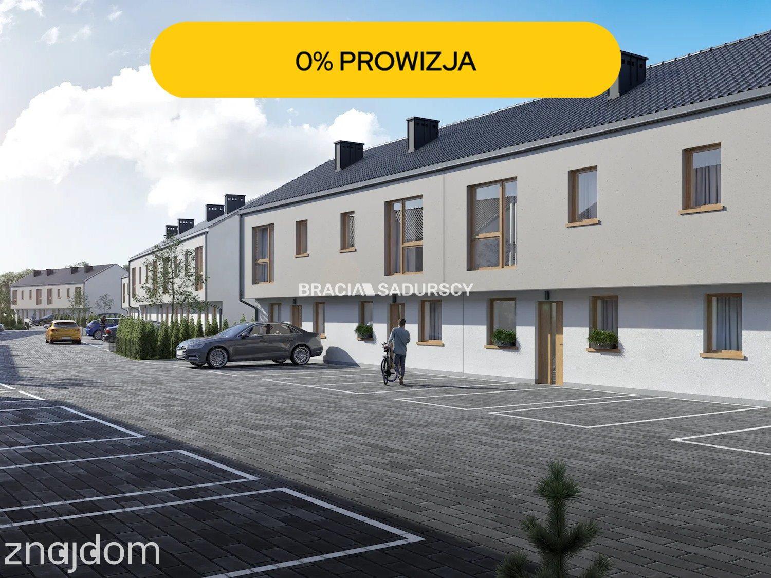 Gotowy dom szeregowy z ogródkiem | 2 m.p.
