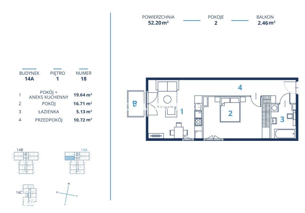 Gotowa inwestycja - metraże od 39 m2, Kraków - zdjęcie 9