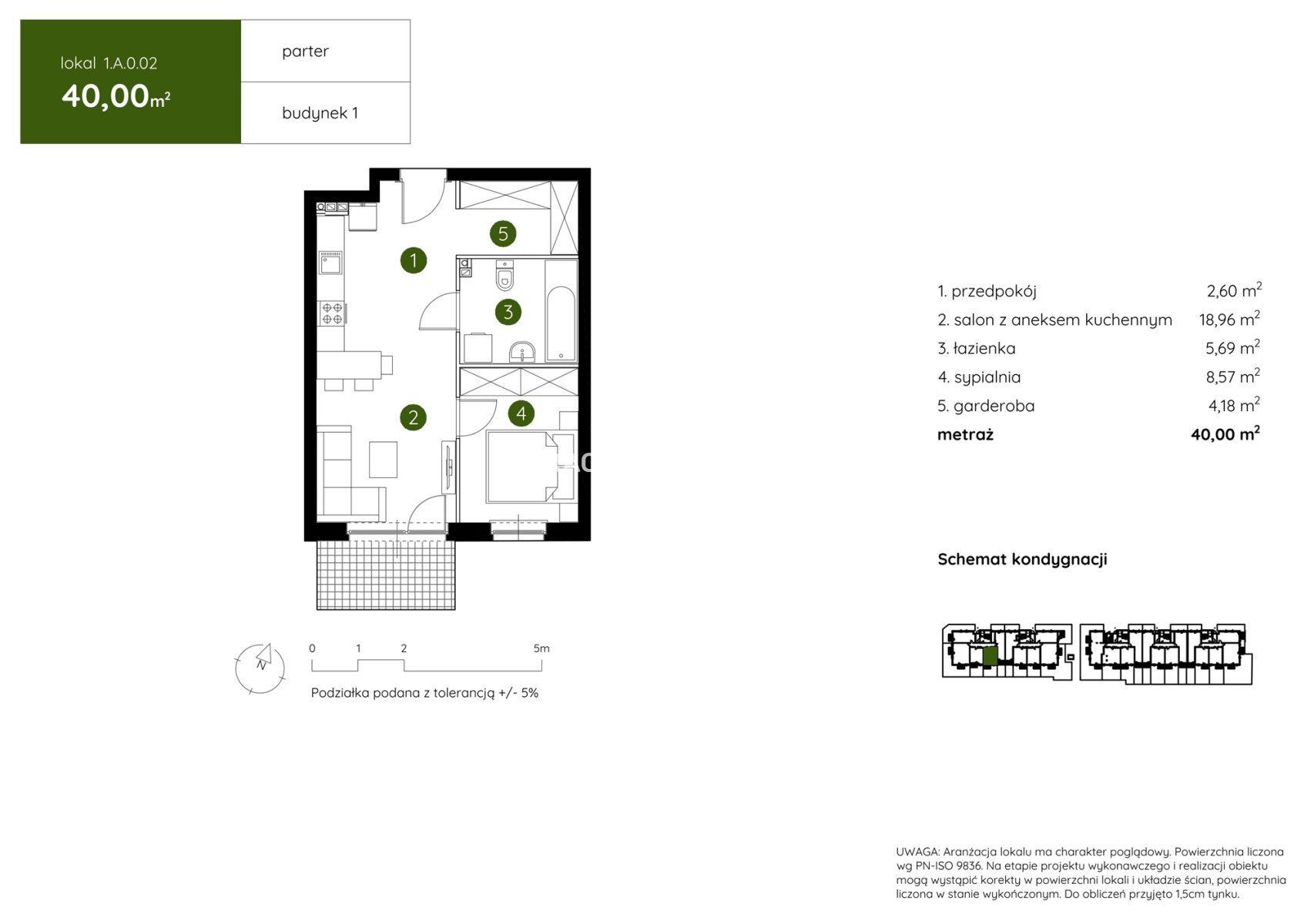 Smart Apartament na Prądniku Białym blisko Zieleni - zdjęcie 5