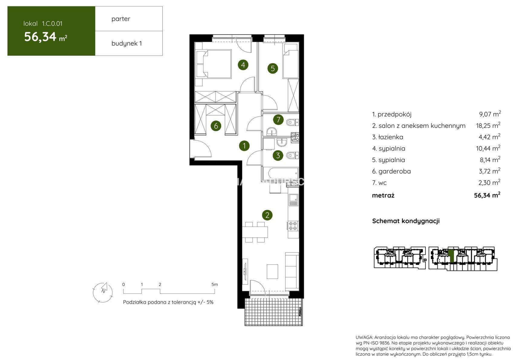 Smart Apartament na Prądniku Białym blisko Zieleni - zdjęcie 5