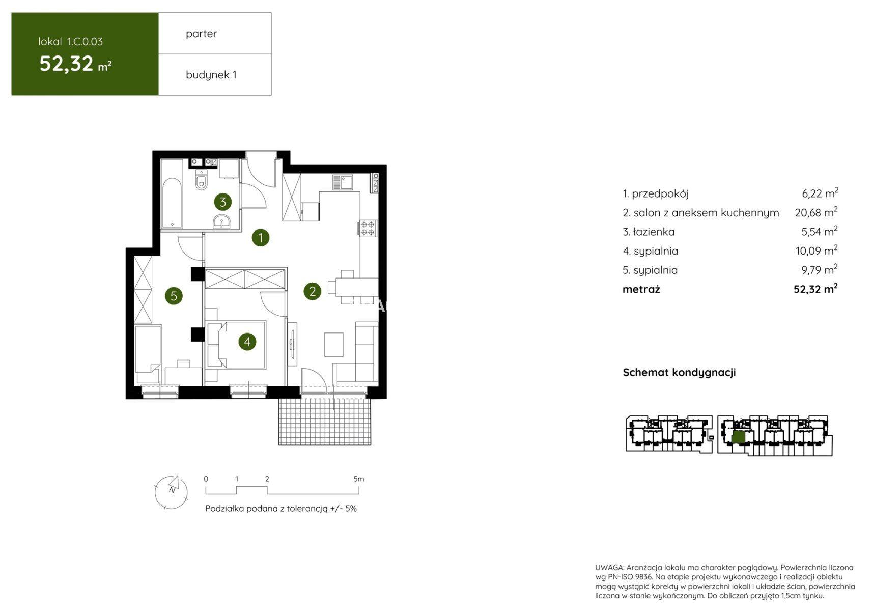 Smart Apartament na Prądniku Białym blisko Zieleni - zdjęcie 5