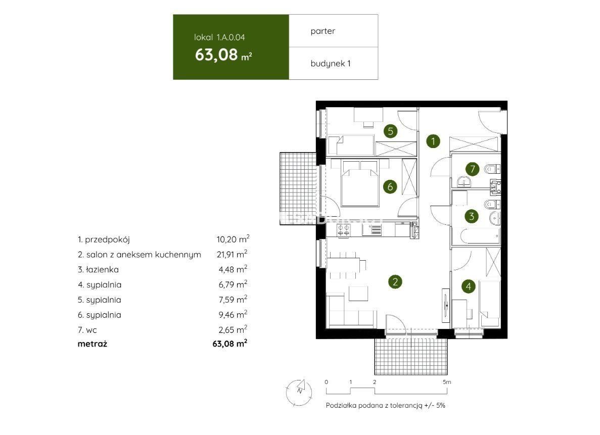 Smart Apartament na Prądniku Białym blisko Zieleni - zdjęcie 3