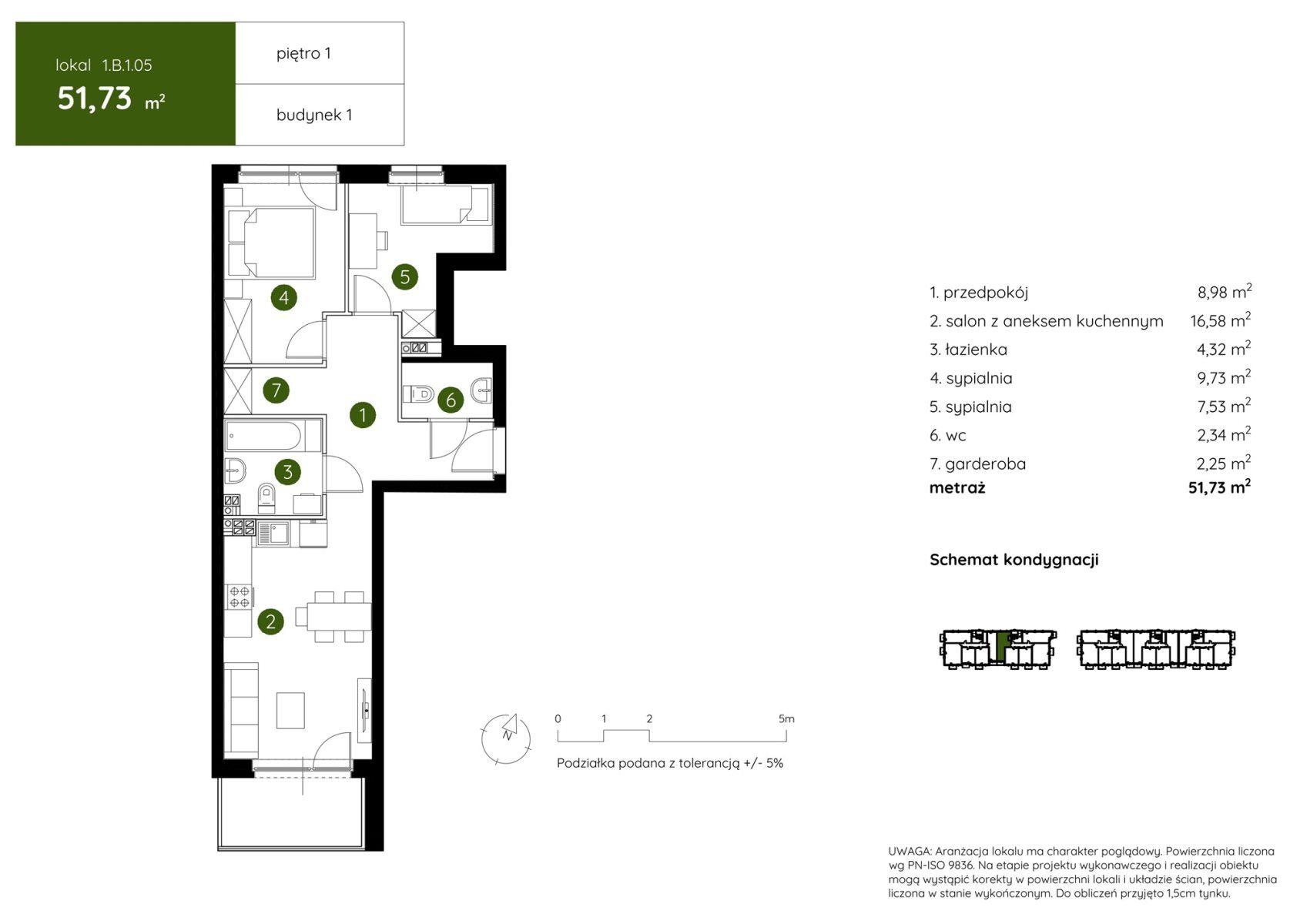 Smart Apartament na Prądniku Białym blisko Zieleni - zdjęcie 5