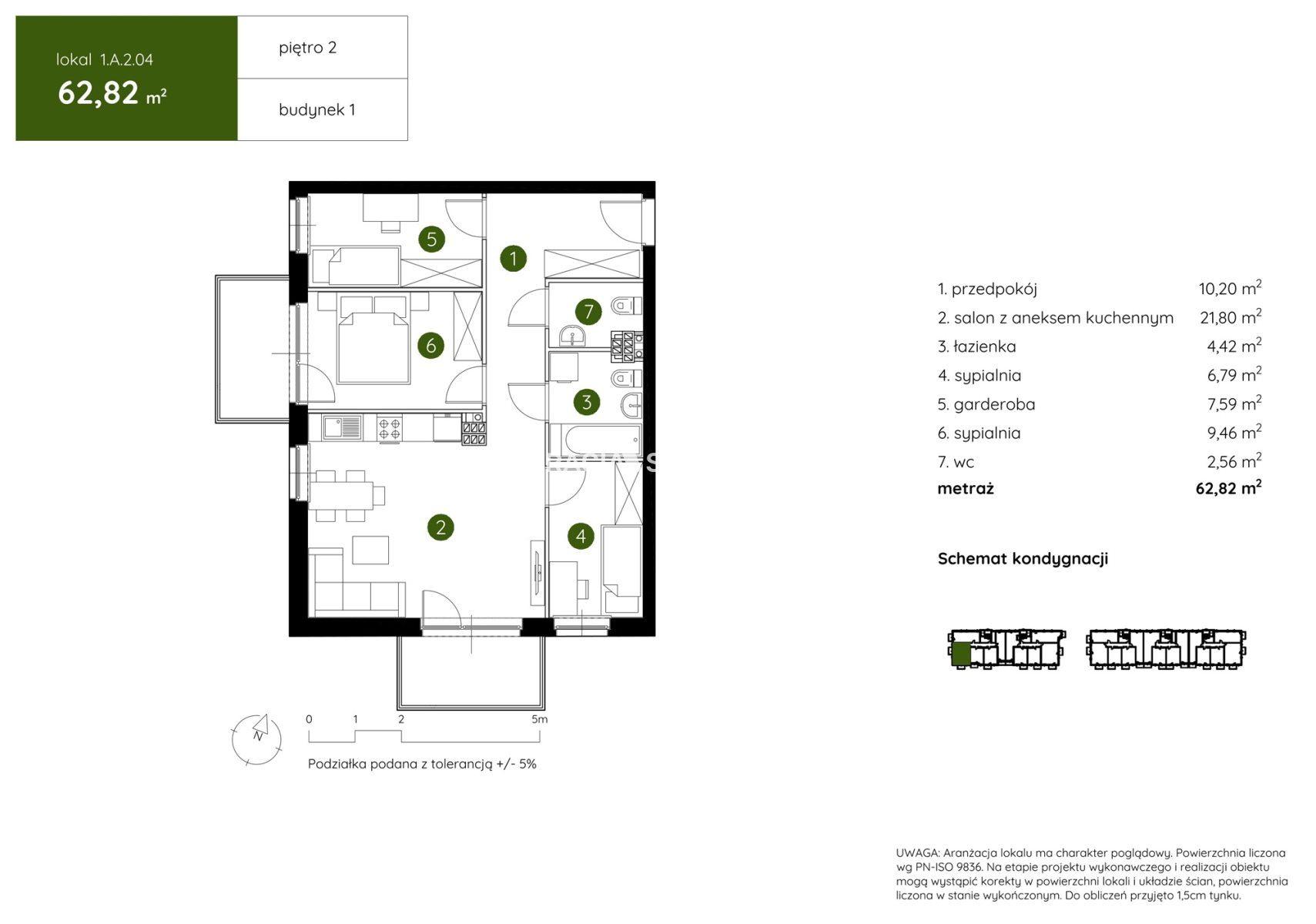 Smart Apartament na Prądniku Białym blisko Zieleni - zdjęcie 3