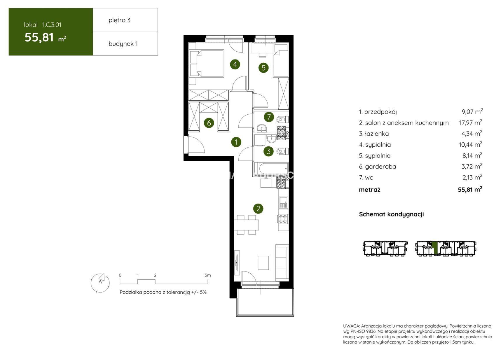 Smart Apartament na Prądniku Białym blisko Zieleni - zdjęcie 3