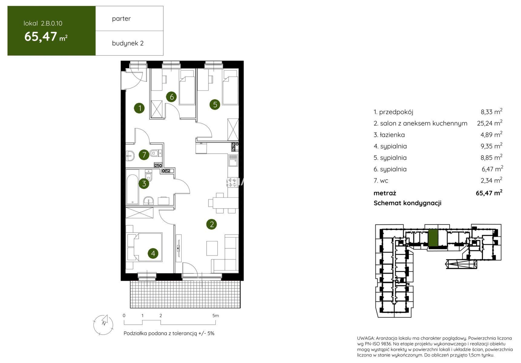 Smart Apartament na Prądniku Białym blisko Zieleni - zdjęcie 3