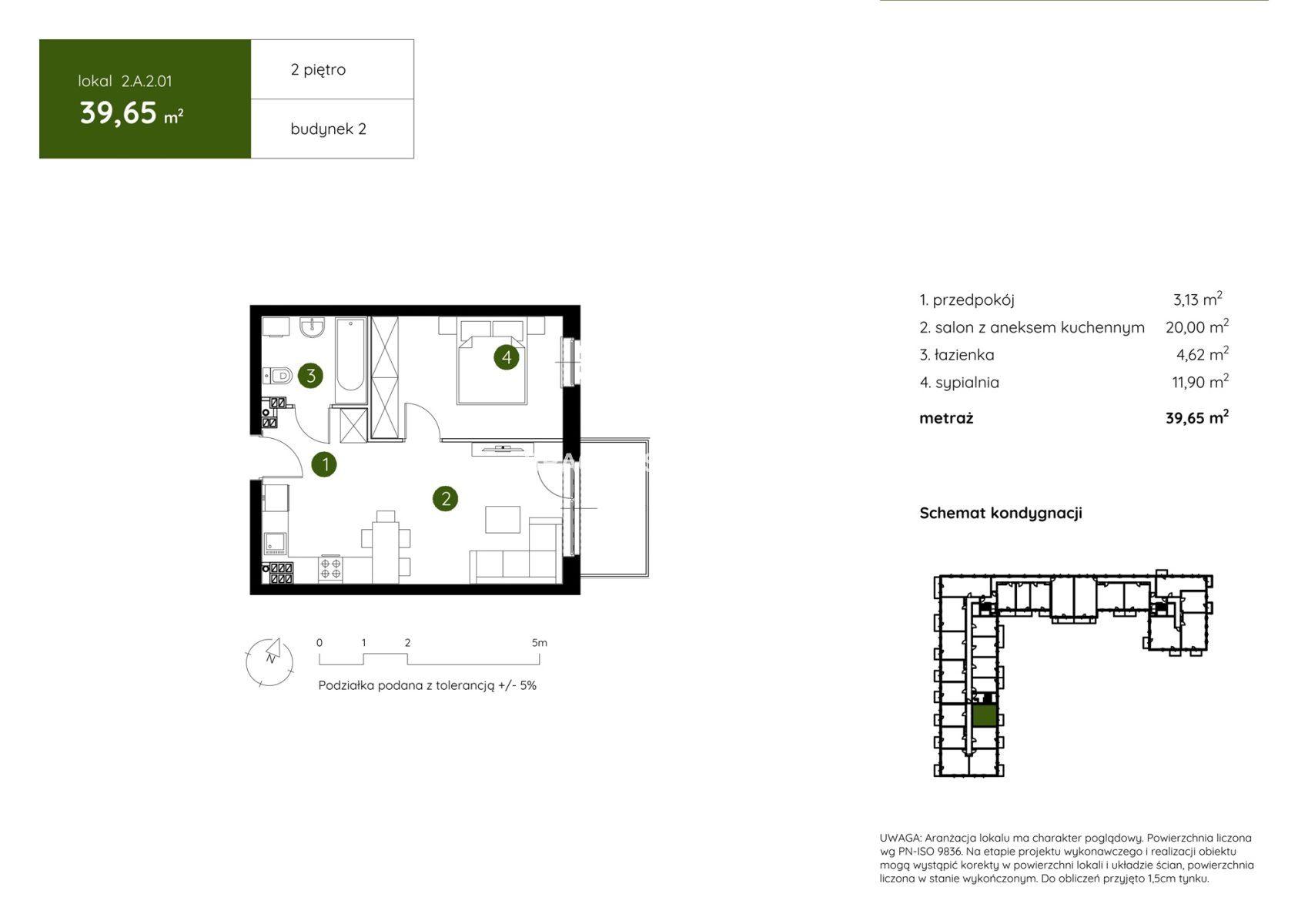 Smart Apartament na Prądniku Białym blisko Zieleni - zdjęcie 3