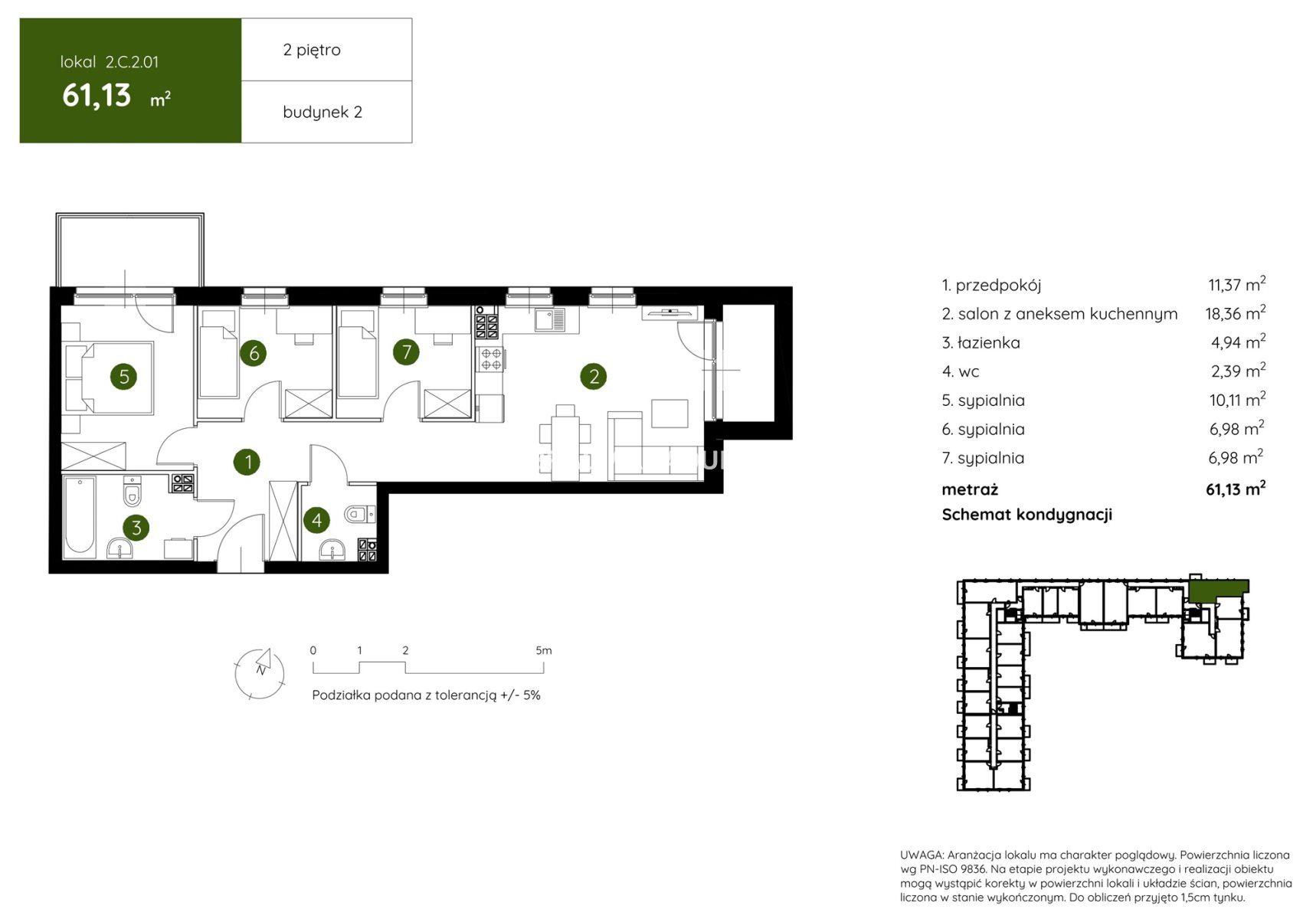 Smart Apartament na Prądniku Białym blisko Zieleni - zdjęcie 3