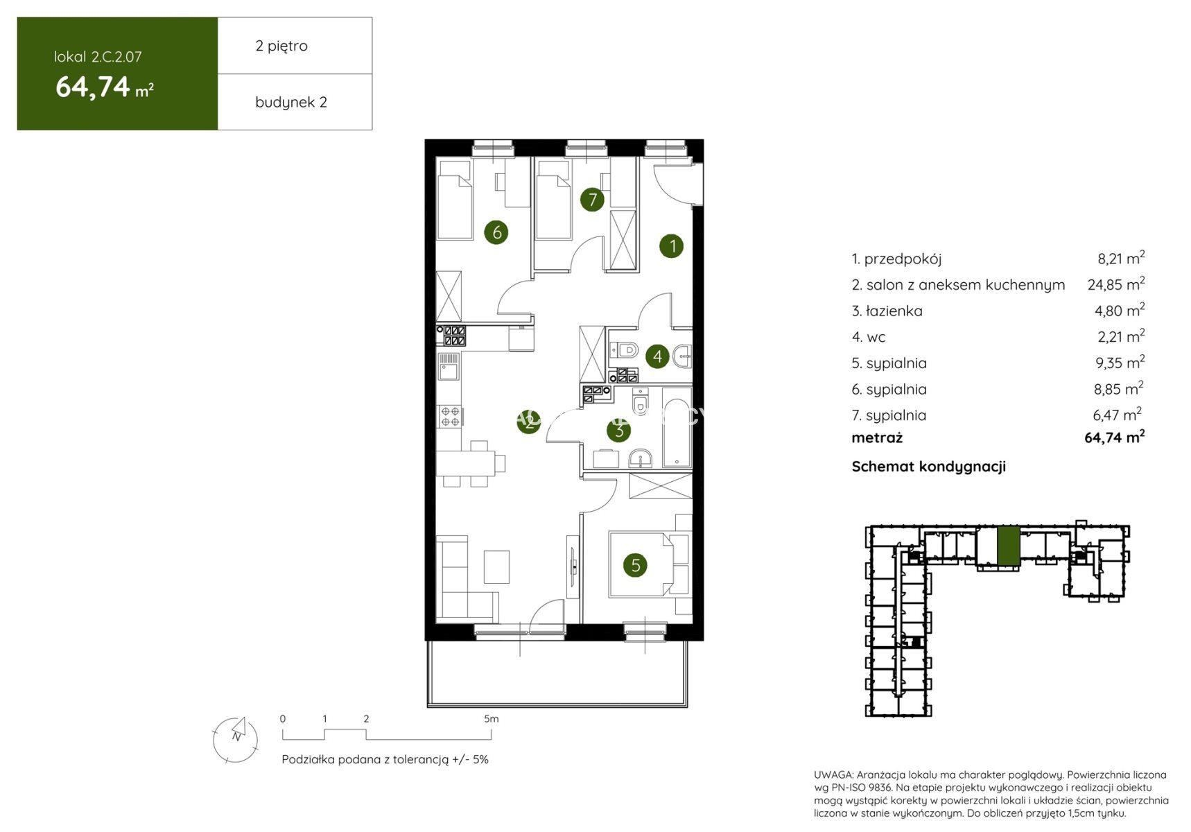 Smart Apartament na Prądniku Białym blisko Zieleni - zdjęcie 5