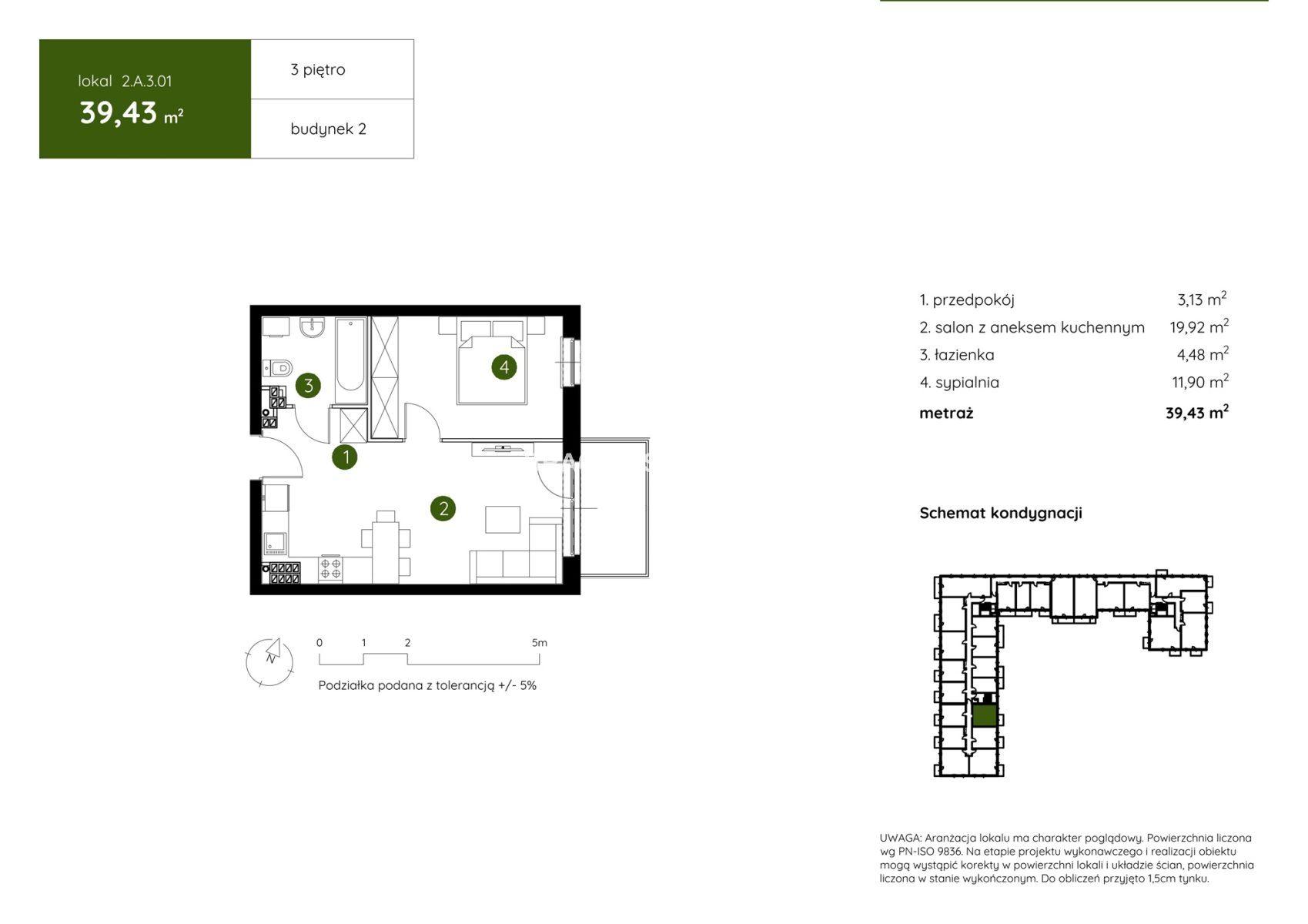 Smart Apartament na Prądniku Białym blisko Zieleni - zdjęcie 5
