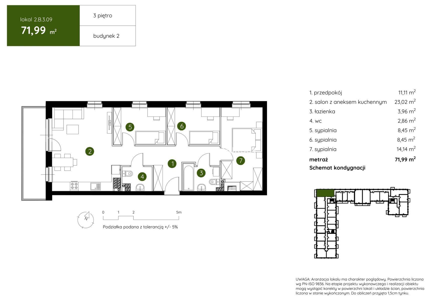 Smart Apartament na Prądniku Białym blisko Zieleni - zdjęcie 5
