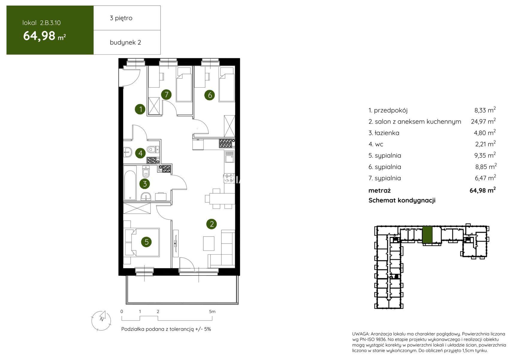 Smart Apartament na Prądniku Białym blisko Zieleni - zdjęcie 5