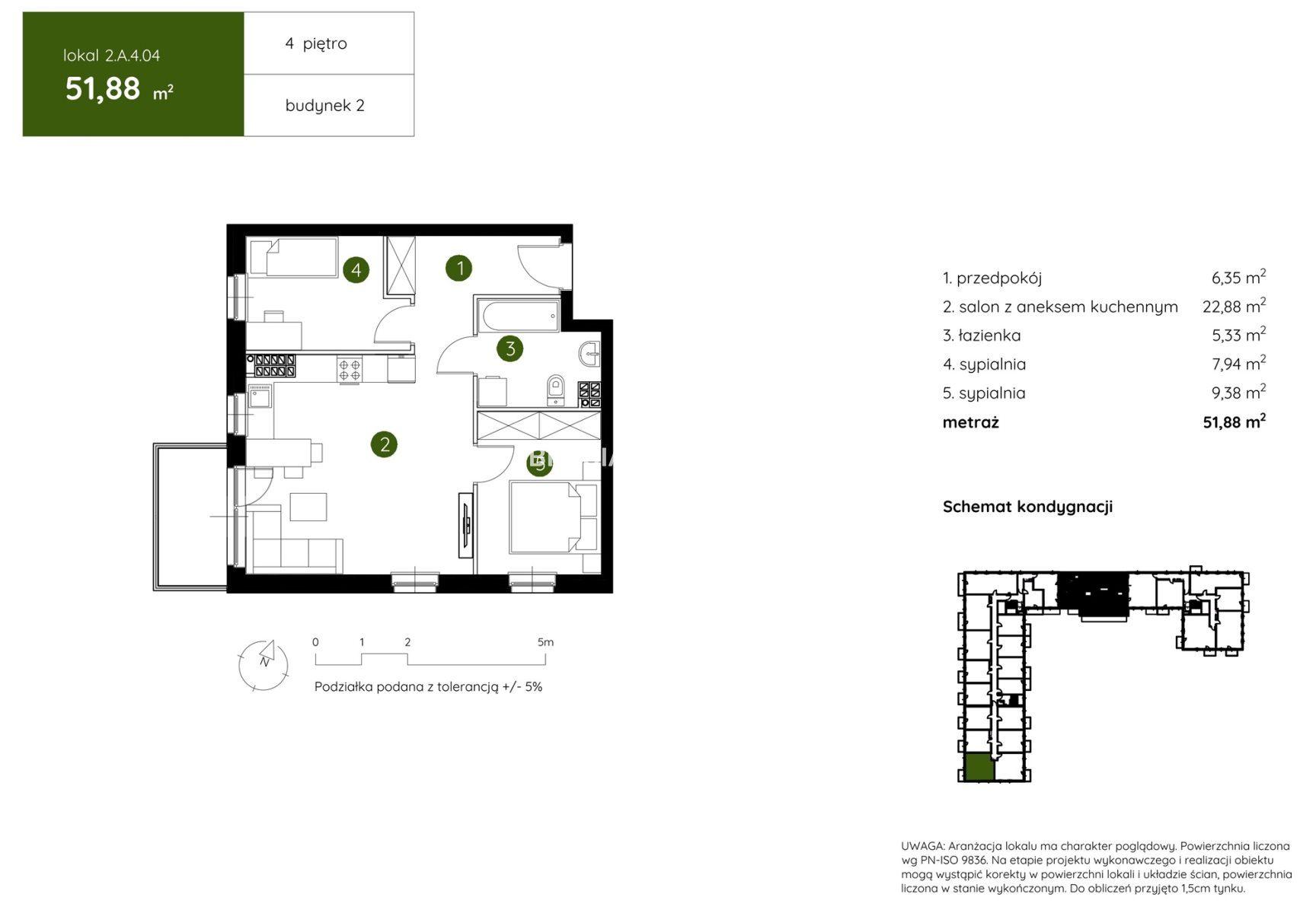 Smart Apartament na Prądniku Białym blisko Zieleni - zdjęcie 5