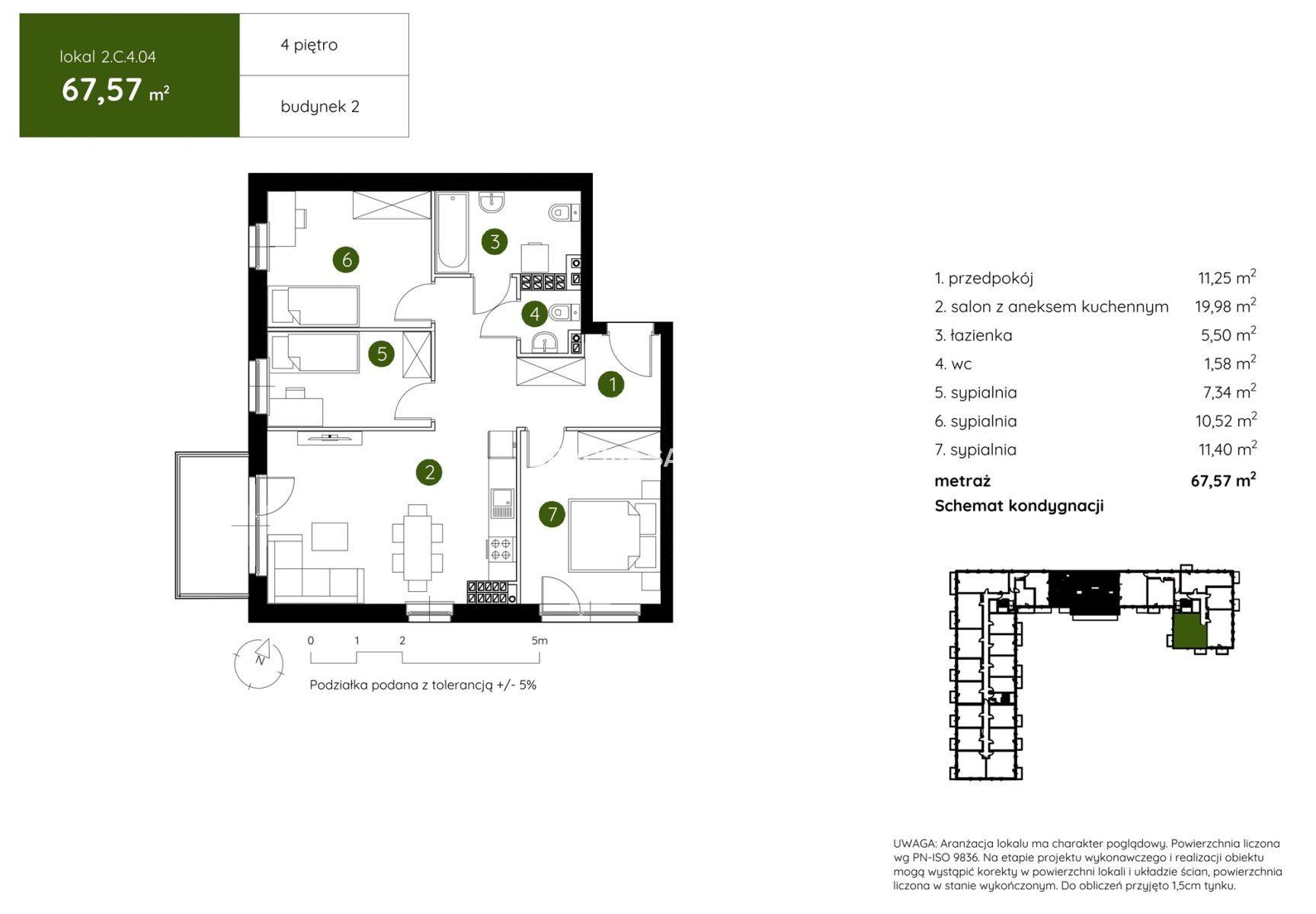 Smart Apartament na Prądniku Białym blisko Zieleni - zdjęcie 3