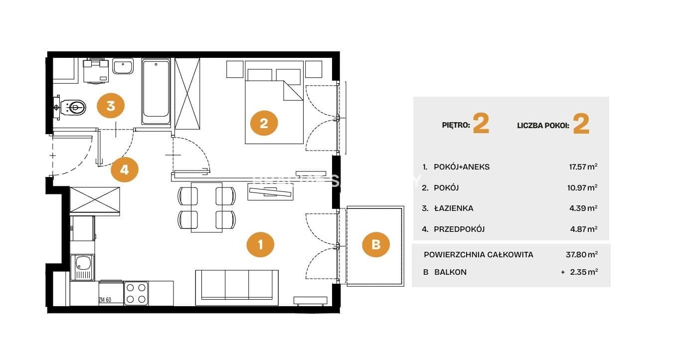 Nowe osiedle mieszkaniowe Bronowice - zdjęcie 3