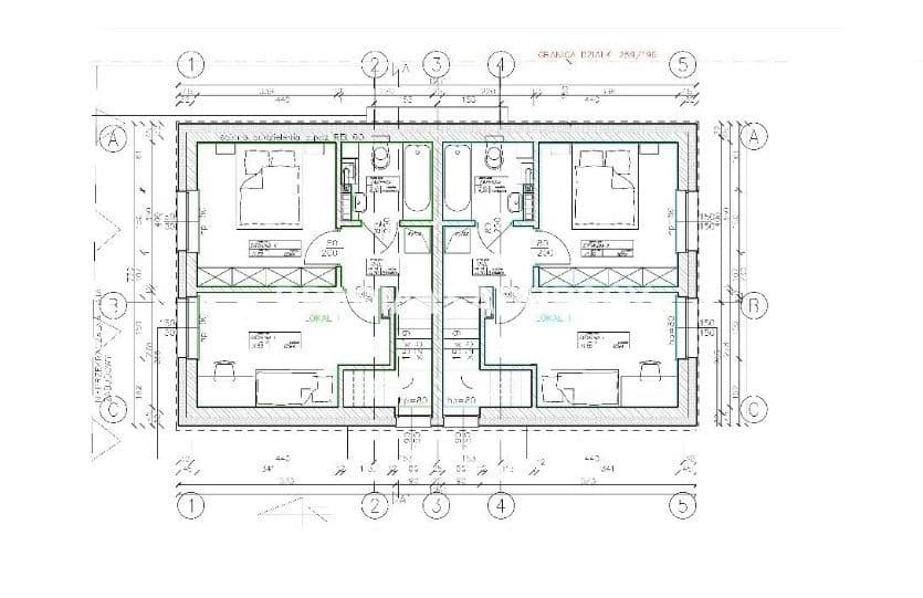 3pok.65m2 dwupoziomowe/nowoczesna bryła budynku - zdjęcie 13
