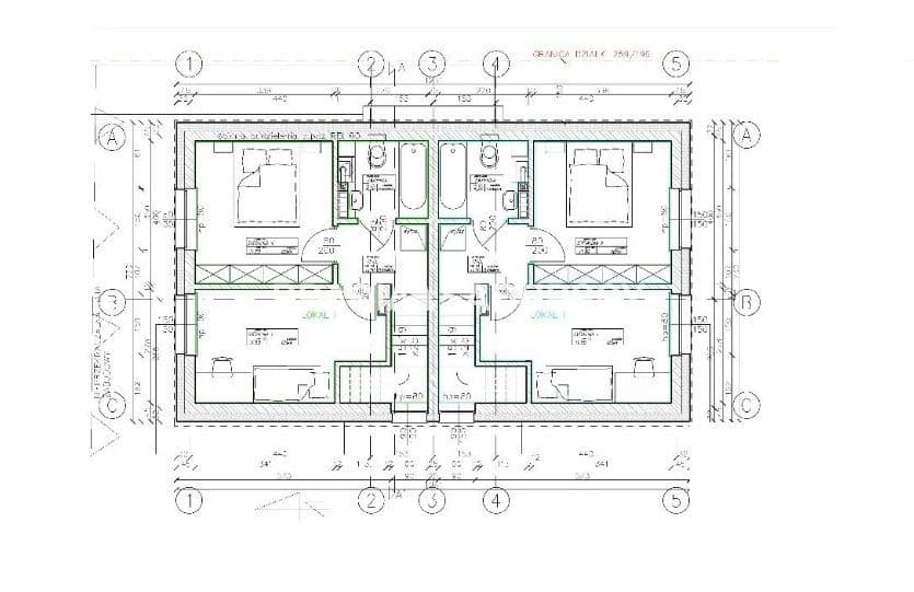 3pok.65m2 dwupoziomowe/nowoczesna bryła budynku - zdjęcie 3