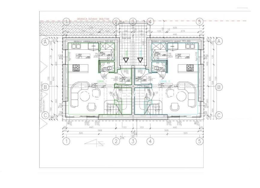 3pok.65m2 dwupoziomowe/nowoczesna bryła budynku - zdjęcie 4