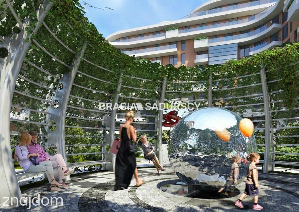 Grzegórzki - nowe luksusowe apartamenty - zdjęcie 8