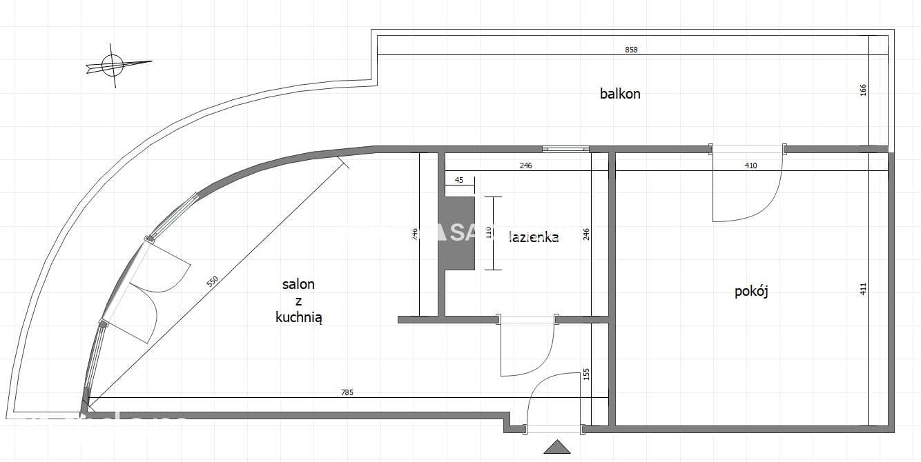 Stylowy apartament z widokiem na Kraków - zdjęcie 38