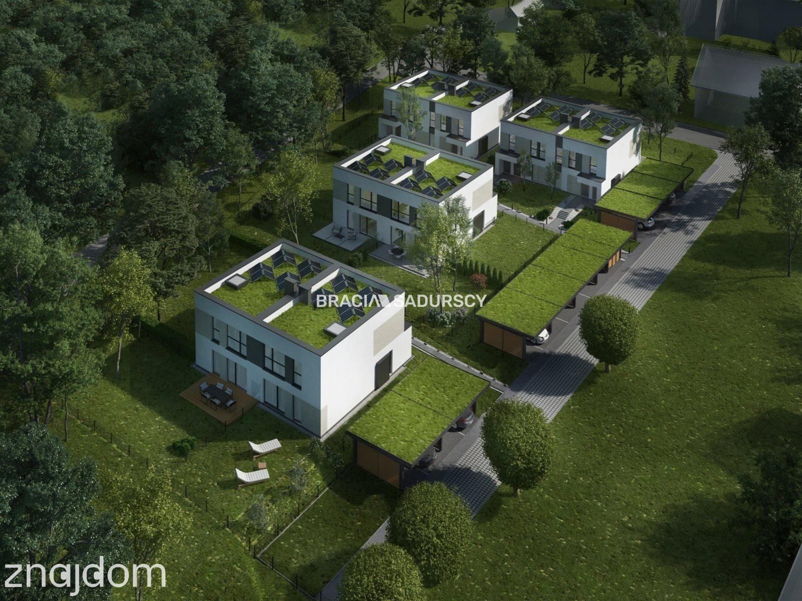 Parter z 85 m² ogródkiem przy Łąkach Nowohuckich