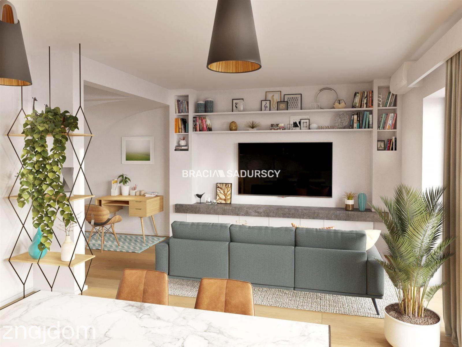 Parter z 85 m² ogródkiem przy Łąkach Nowohuckich - zdjęcie 10