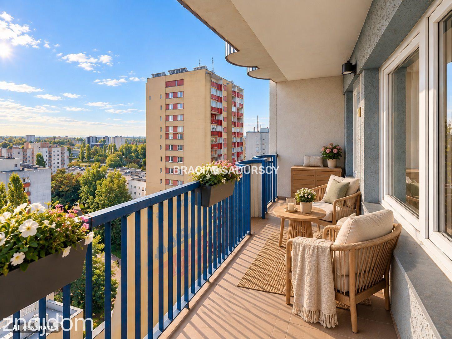 2 pokoje | Czyżyny | 12 piętro | Balkon |Piwnica - zdjęcie 12