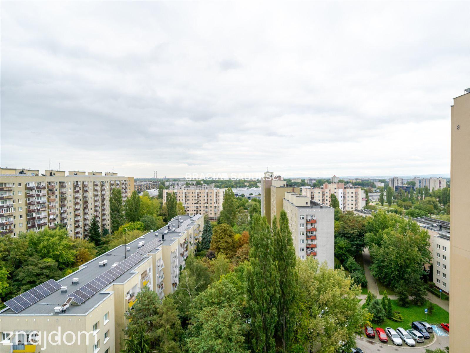 2 pokoje | Czyżyny | 12 piętro | Balkon |Piwnica - zdjęcie 19
