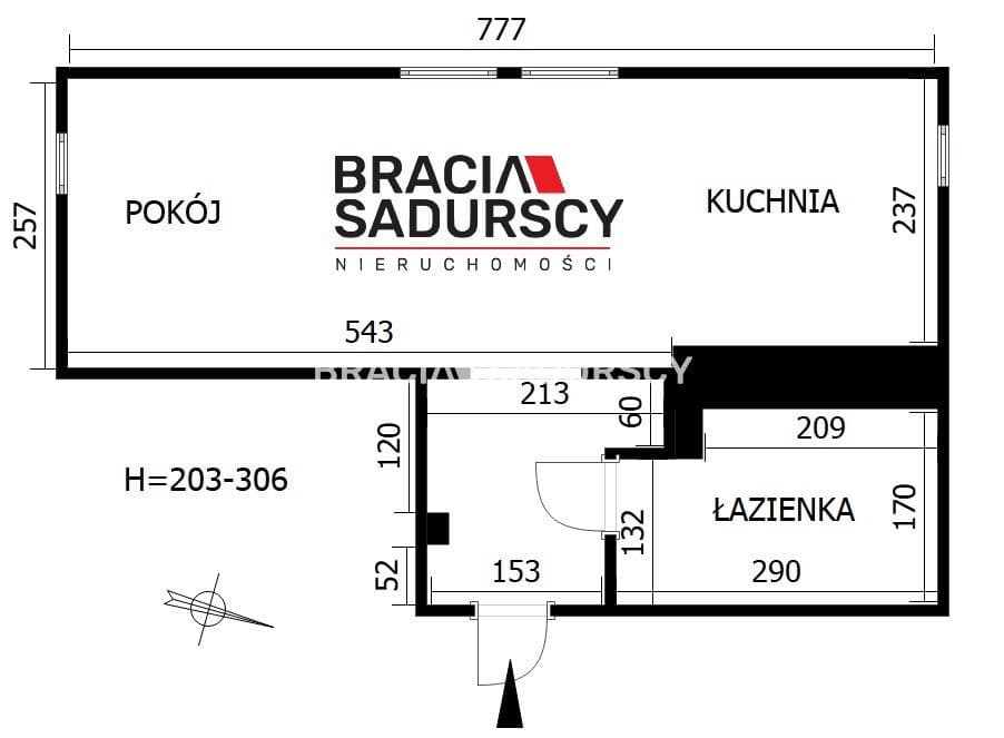 27m2 z piwnicą, klimatyzacją i widokiem na Kopiec - zdjęcie 33