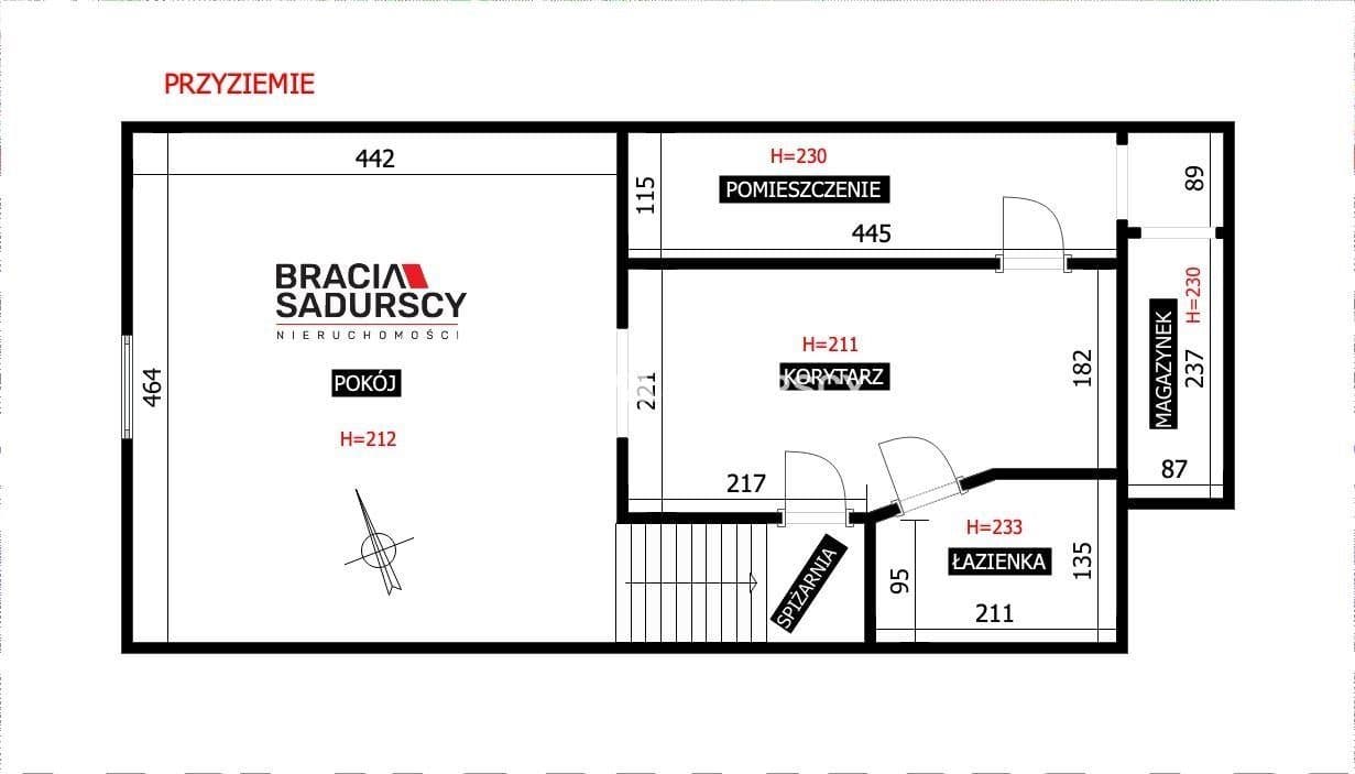 72m2 , dwupoziomowe, Górnickiego, Prądnik Bialy - zdjęcie 40