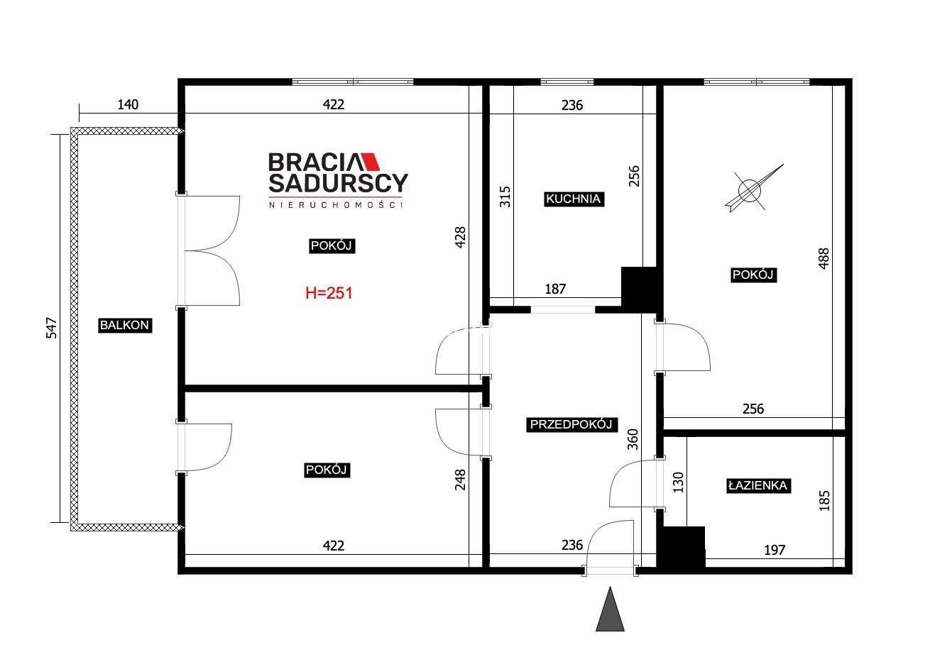2 piętro, balkon, 3 pok., piwnica,zielono, parking - zdjęcie 4