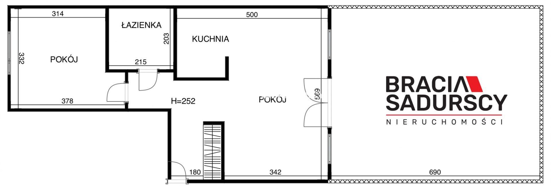 2 pokoje z ogródkiem i parkingiem dla pary - zdjęcie 24