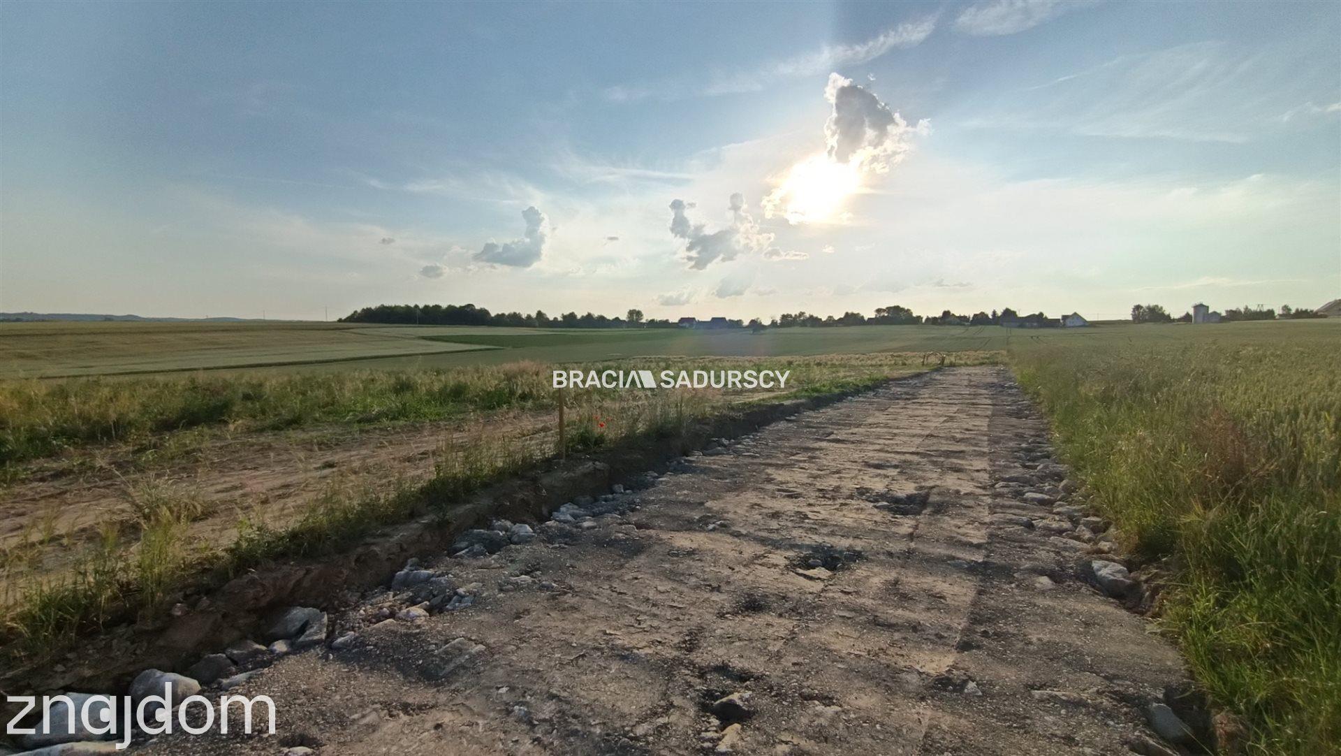 Działka 25 ara, gm. Iwanowice- Sieciechowice