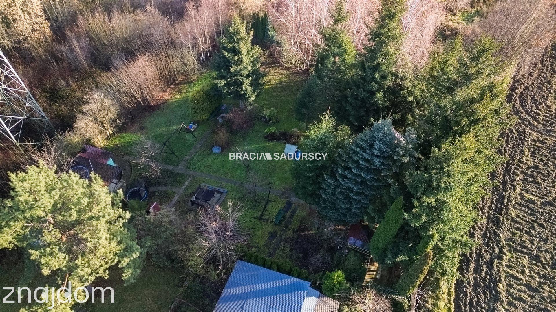 ATRAKCYJNA DZIAŁKA BLISKO KRAKOWA RZESZOTARY - zdjęcie 3