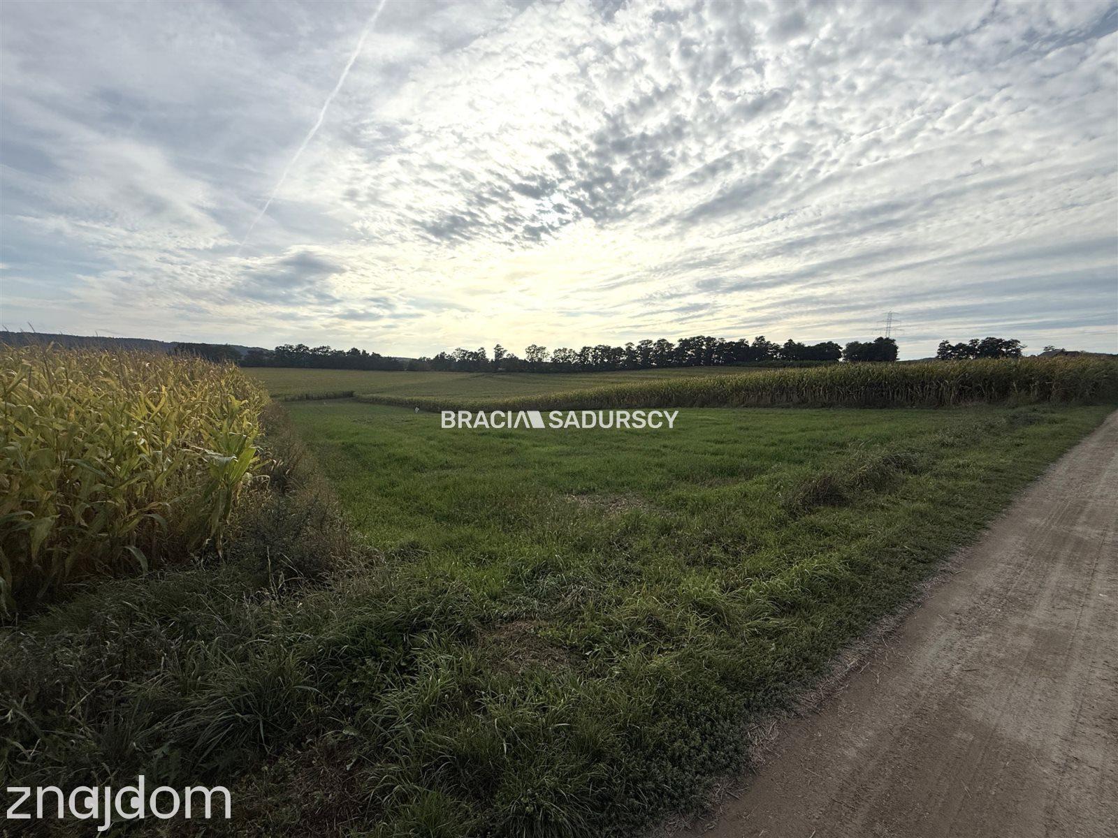 Widokowa działka Karniowice gmina zabierzów, 605m2
