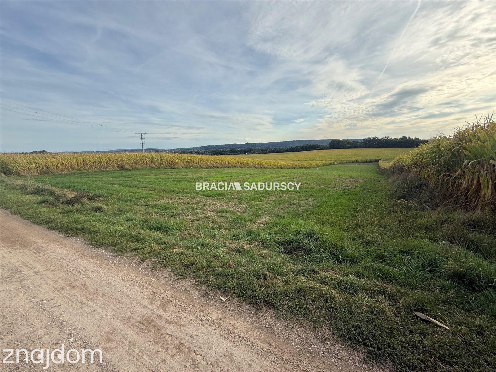 Widokowa działka Karniowice gmina zabierzów, 605m2 - zdjęcie 3