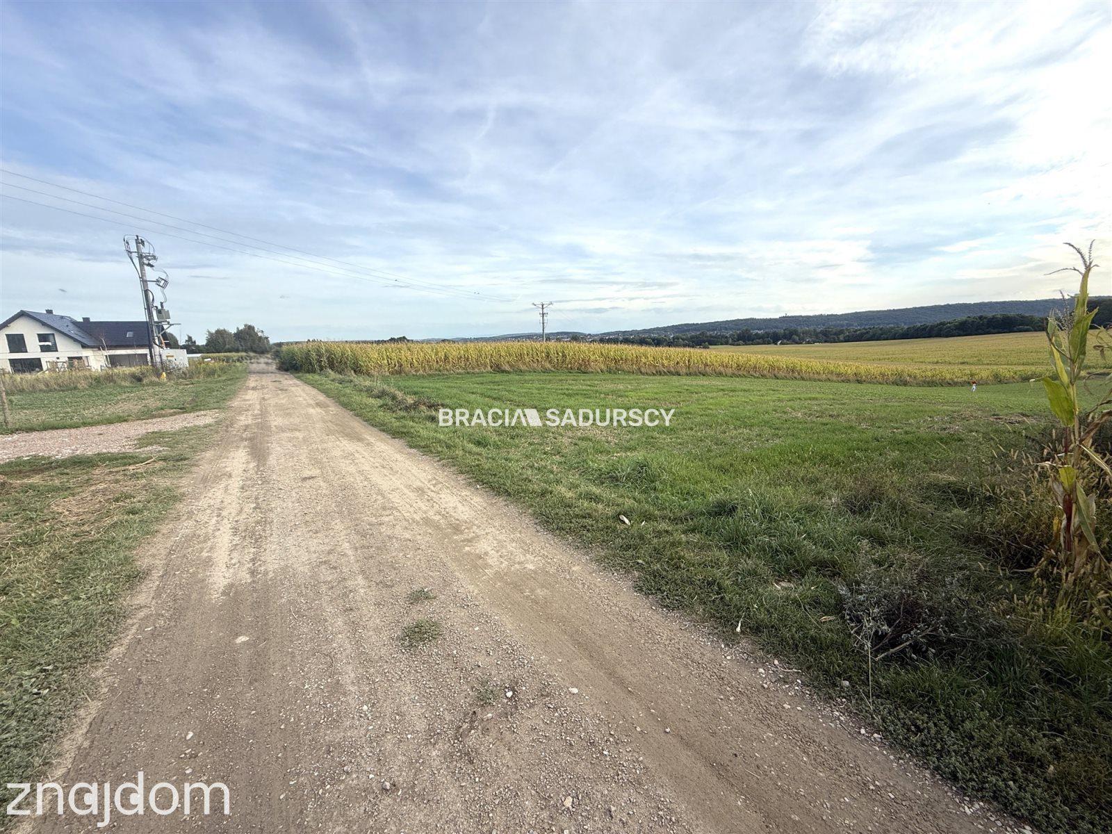 Widokowa działka Karniowice gmina zabierzów, 605m2 - zdjęcie 5