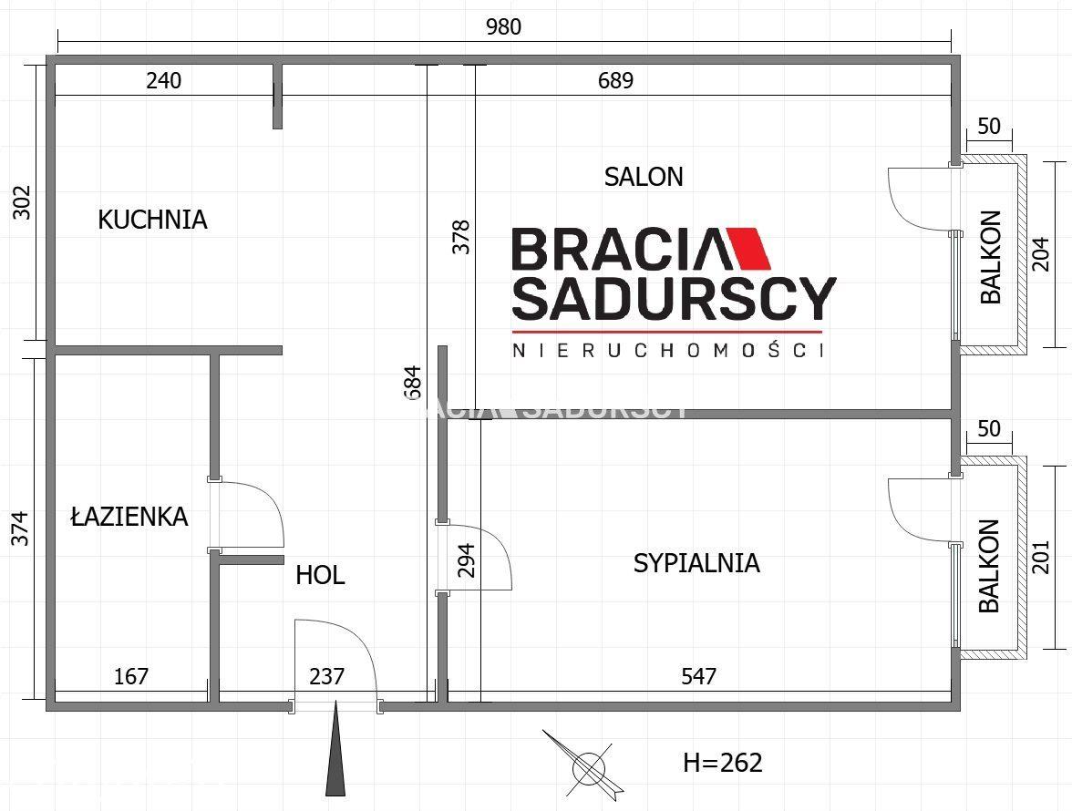 Elegancki apartament 64 m2 na Zabłociu! - zdjęcie 31