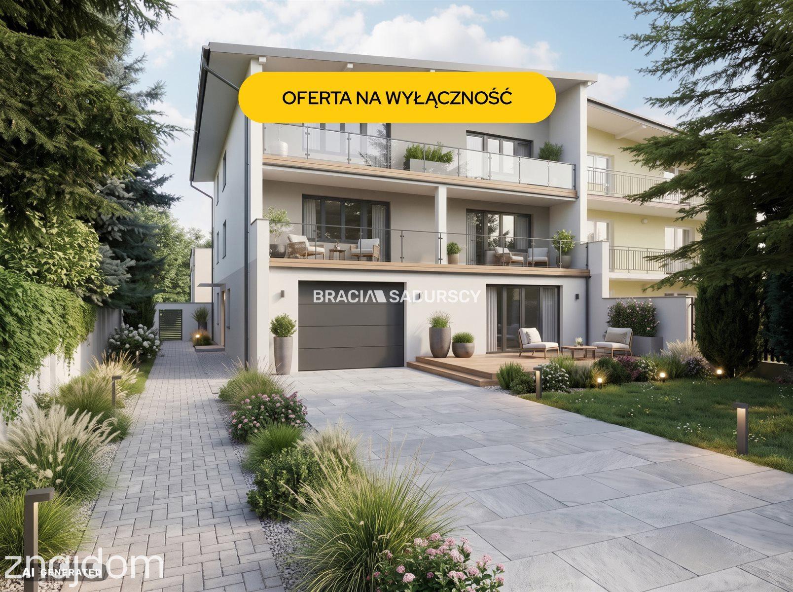 Dom 300 m² | Pół bliźniaka | Stan deweloperski