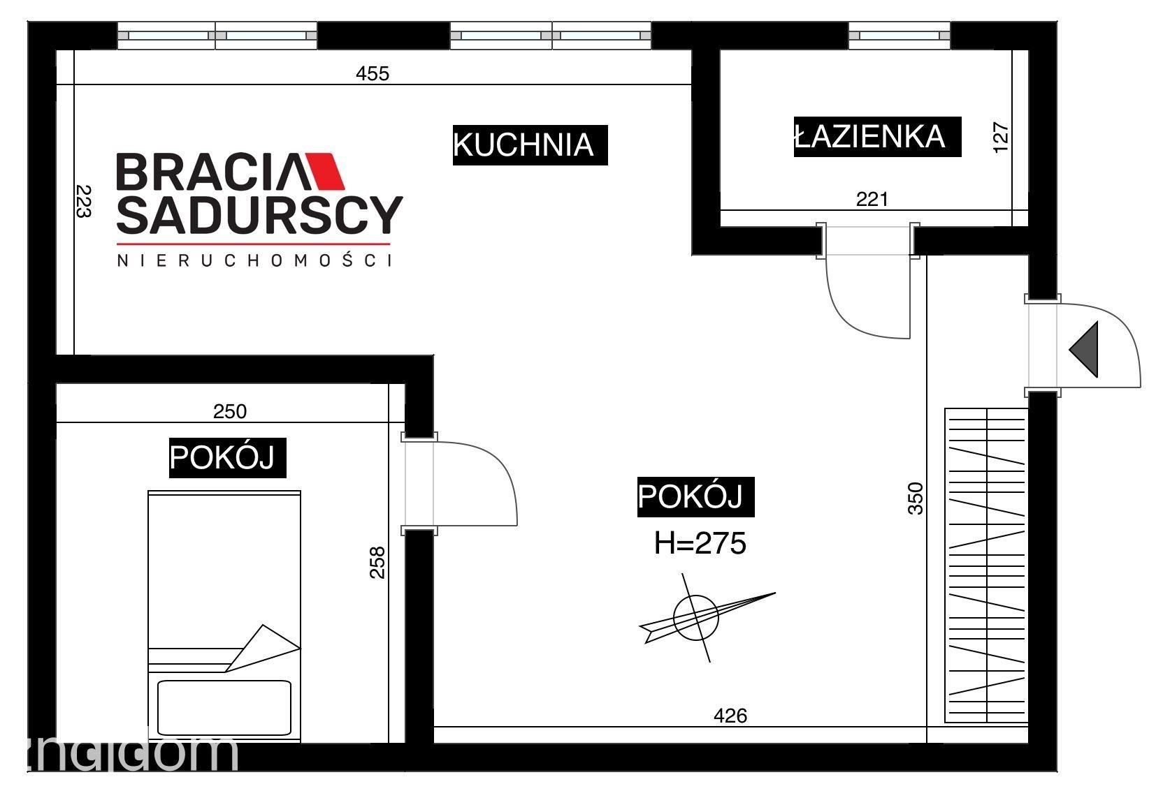 Mieszkanie 2-pokojowe w ścisłym centrum Krakowa! - zdjęcie 18