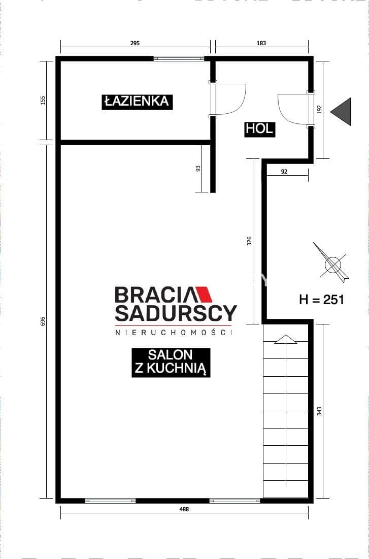 Mieszkanie przy ul. Klasztornej, Kraków - zdjęcie 16