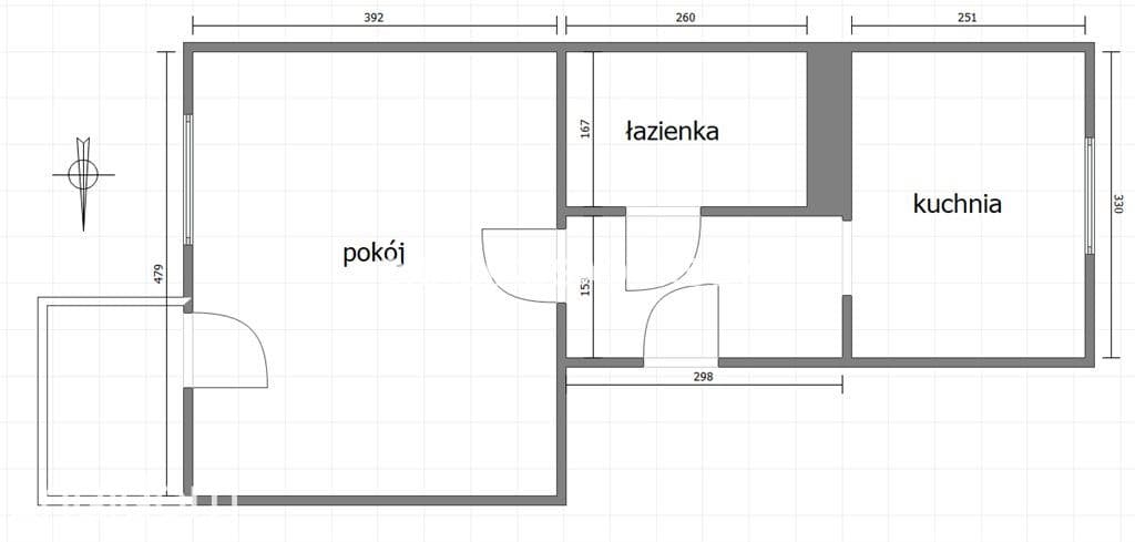 Lipska | 1 - POK | BLISKO TRAMWAJU - zdjęcie 3