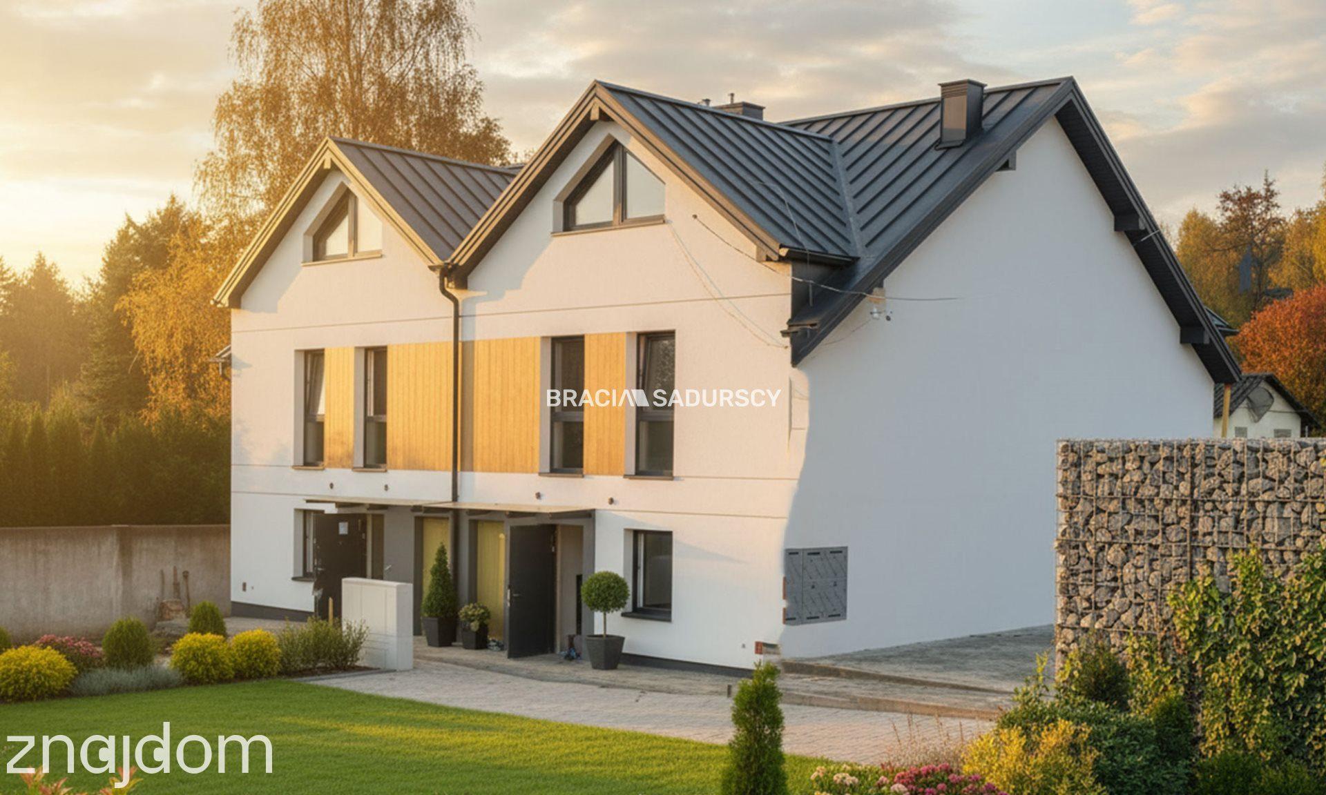 Nowoczesne 93 m² z ogródkiem | Granica Krakowa - zdjęcie 2