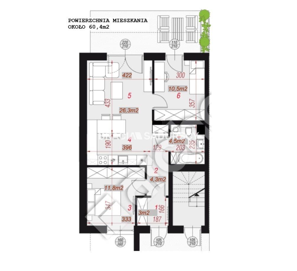 Nowoczesne 93 m² z ogródkiem | Granica Krakowa - zdjęcie 3