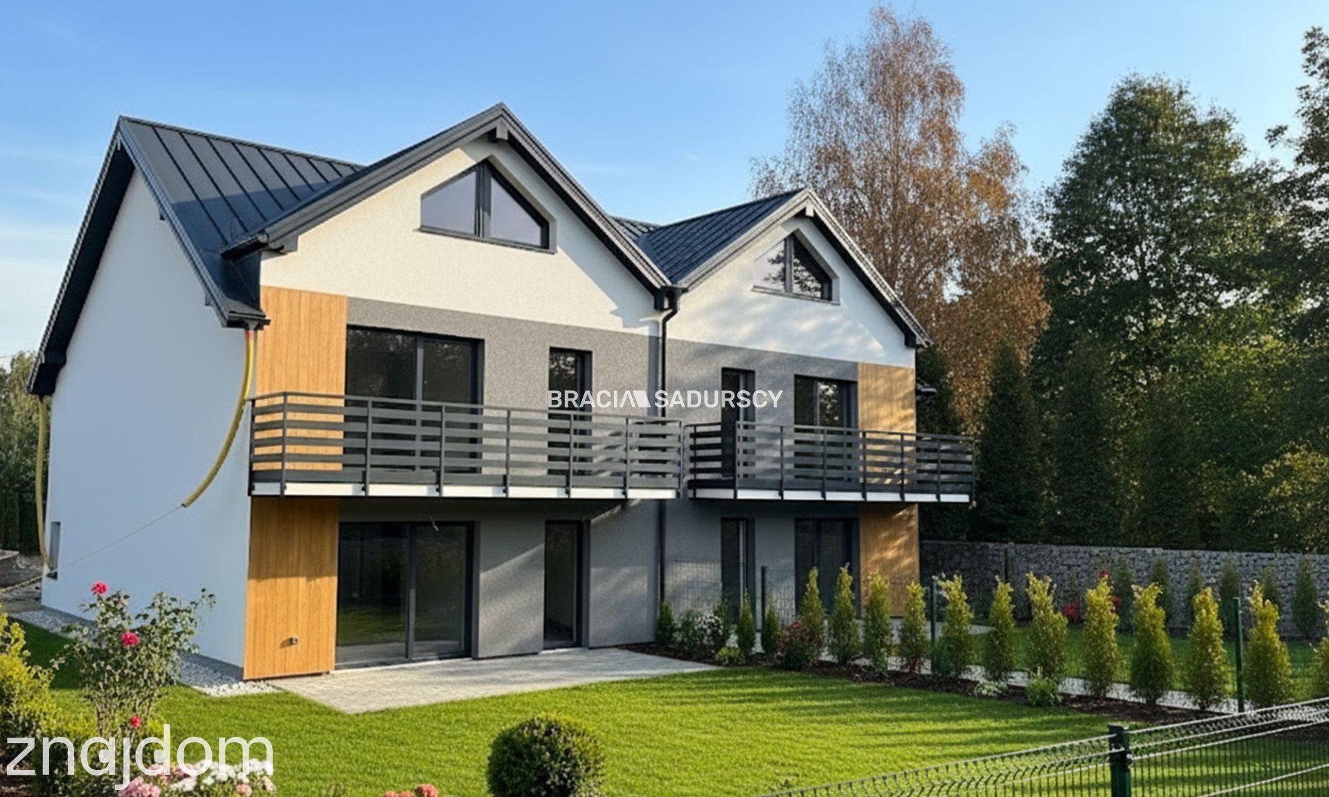 Nowoczesne 93 m² z ogródkiem | Granica Krakowa - zdjęcie 4