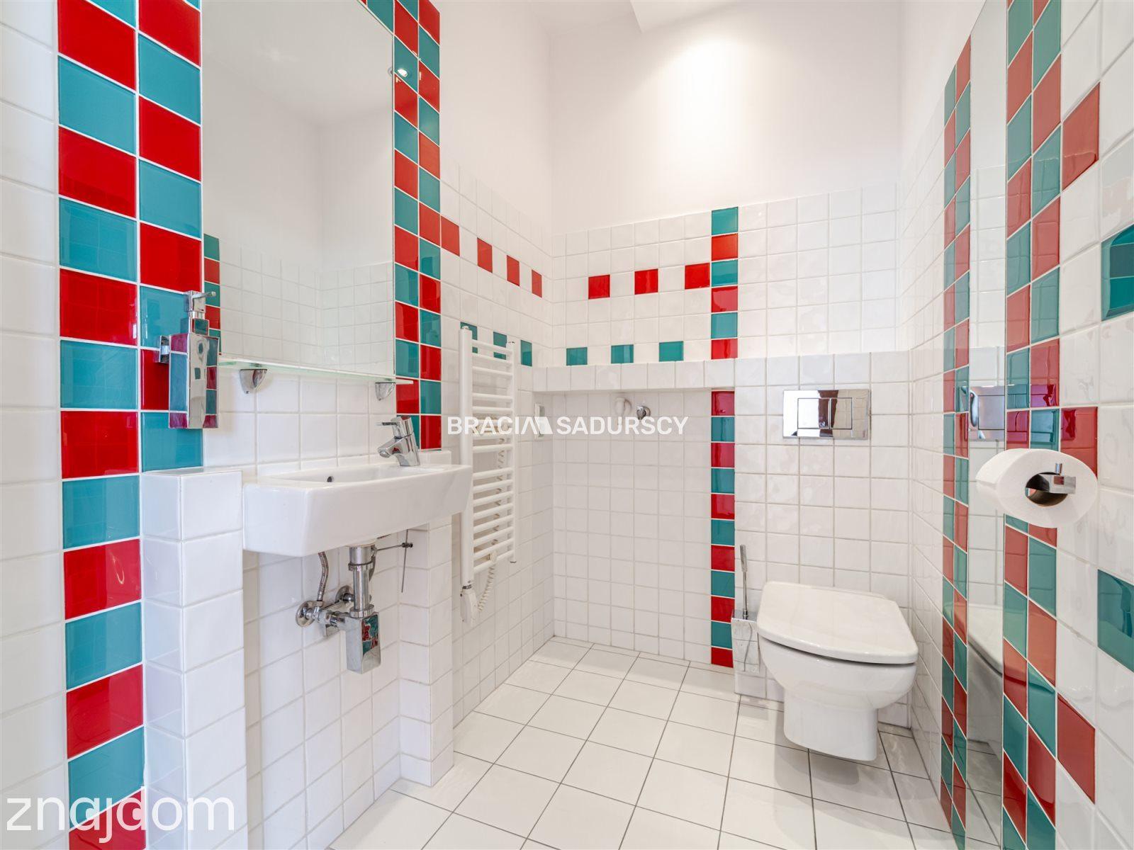 Bronowice Salwator Tower 13 piętro widok balkon - zdjęcie 15