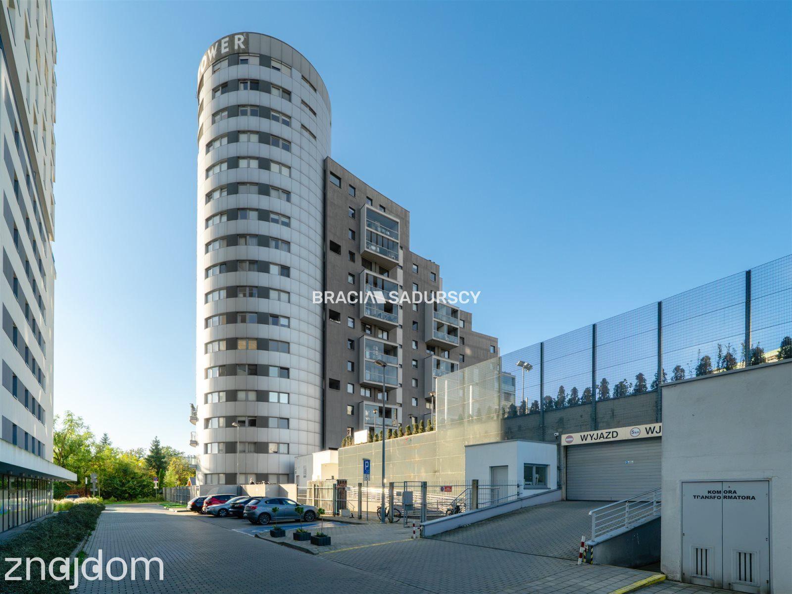 Bronowice Salwator Tower 13 piętro widok balkon - zdjęcie 20