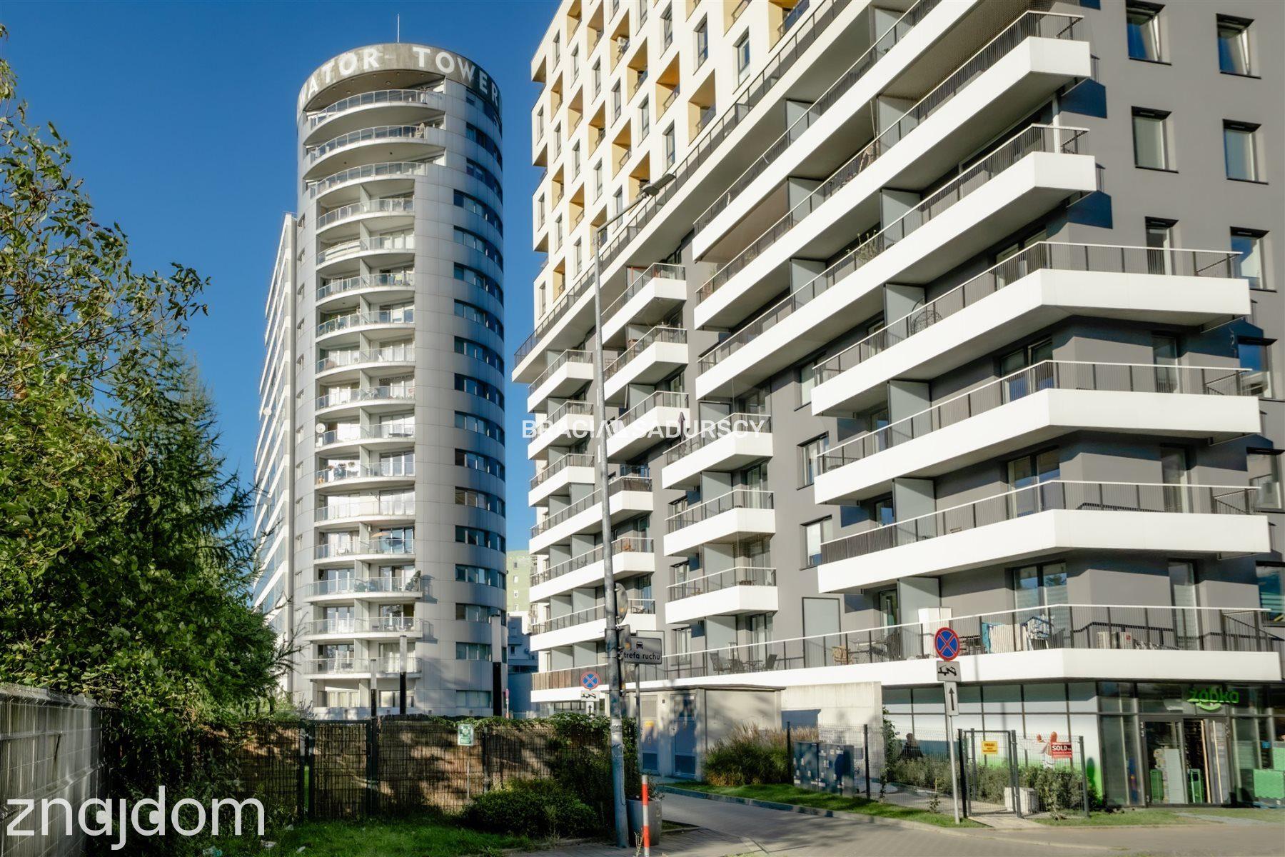 Bronowice Salwator Tower 13 piętro widok balkon - zdjęcie 21